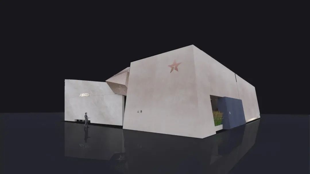 聯(lián)合比亞迪仰望U8豪車(chē)！大將軍以新姿態(tài)亮相潭洲展(圖2)